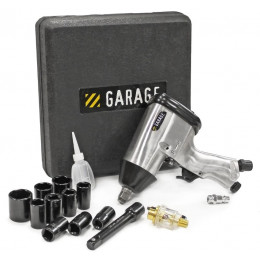Пневматический гайковерт Garage GR-IW 315 с набором