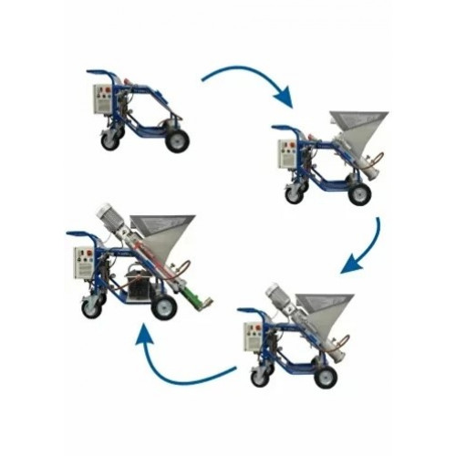 Штукатурная станция Stirex PS220