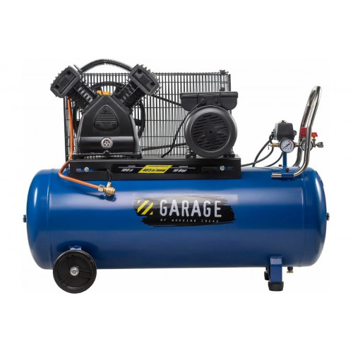 Компрессор поршневой GARAGE PK 100.MBV400/2.2