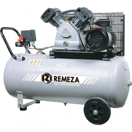 Компрессор поршневой Remeza СБ 4/С-100 LB 30, 10 бар, 2 кВт