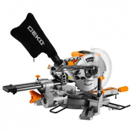 Торцовочная пила DEKO DKMS2200-255 Laser