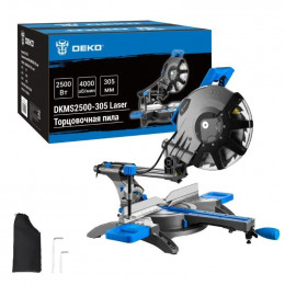 Торцовочная пила DEKO DKMS2500-305 Laser