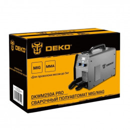 Сварочный полуавтомат DEKO DKWM250A PRO