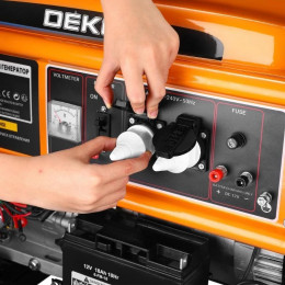 Генератор бензиновый DEKO DKEG420
