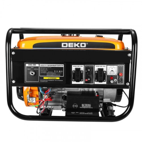 Генератор бензиновый DEKO DKEG210-E