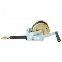 Лебедка барабанная Euro-lift WH16-20 г/п 700 кг, лента 20 м