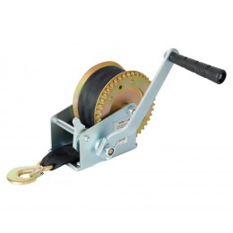 Лебедка барабанная Euro-lift WH16-20 г/п 700 кг, лента 20 м