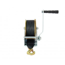 Лебедка барабанная Euro-lift WH16-20 г/п 700 кг, лента 20 м