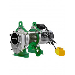 Лебедка электрическая Euro-lift KCD PRO  200/400 кг,  60/30 м, U=220 В