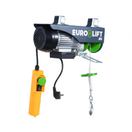 Мини-таль электрическая стационарная Euro-lift РА-1000А 18м