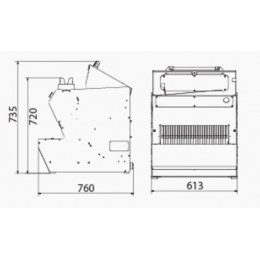Хлеборезка Kocateq HL11EA