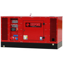 Электростанция дизельная Europower EPS 34 TDE  с подогревом охл. жидкости