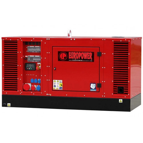 Электростанция дизельная Europower EPS 34 TDE  с подогревом охл. жидкости