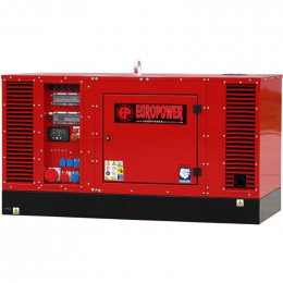 Электростанция дизельная Europower EPS 44 TDE с подогревом охл. жидкости
