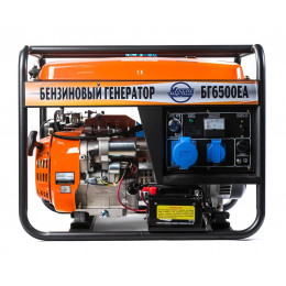 Генератор бензиновый Magnus БГ6500ЕА