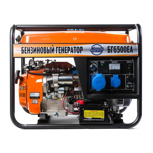 Генератор бензиновый Magnus БГ6500ЕА