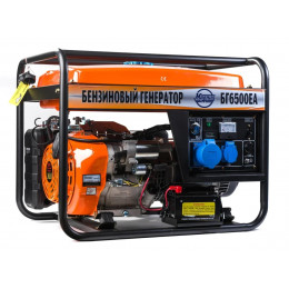 Генератор бензиновый Magnus БГ6500ЕА