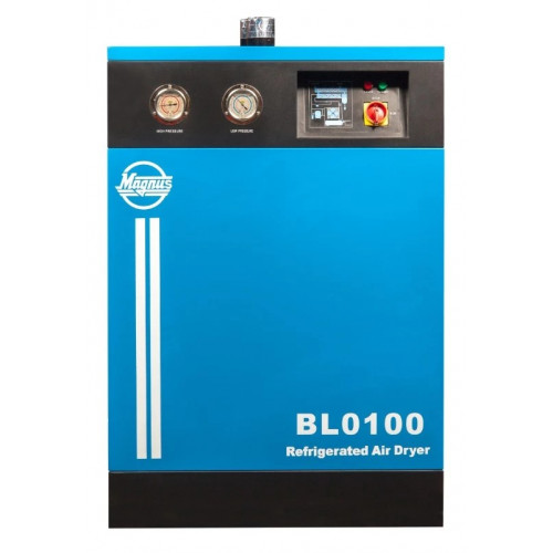Осушитель воздуха рефрижераторного типа Magnus BL0100-13/16 бар