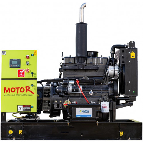 Дизельный генератор MOTOR АД16-Т400