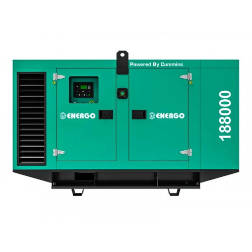 Дизельный генератор ENERGO AD200-T400C-S (Кожух)