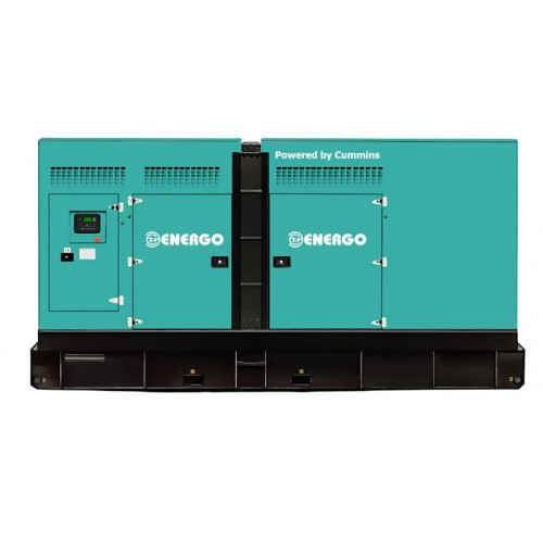 Дизельный генератор ENERGO AD300-T400C-S (Кожух)
