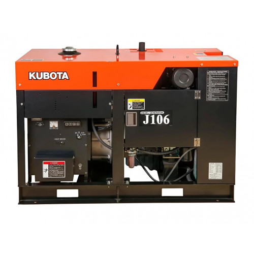 Дизельный генератор KUBOTA J106