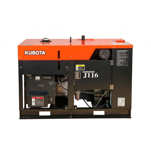 Дизельный генератор KUBOTA J116