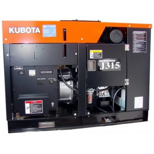 Дизельный генератор KUBOTA J315