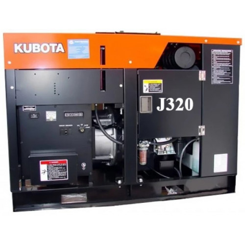 Дизельный генератор KUBOTA J320