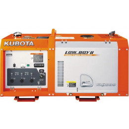 Дизельный генератор KUBOTA GL9000 (Кожух)