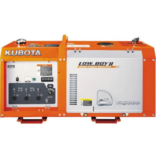 Дизельный генератор KUBOTA GL9000 (Кожух)