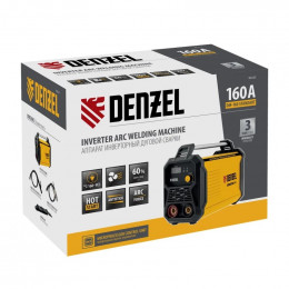 Инверторный аппарат дуговой сварки Denzel DM-160 Standart