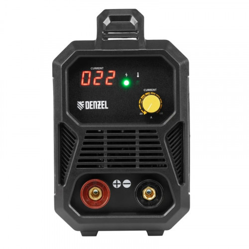 Инверторный аппарат дуговой сварки Denzel DM-160 Standart