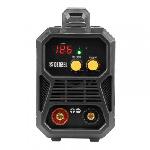 Инверторный аппарат дуговой сварки Denzel DM-180 Standart