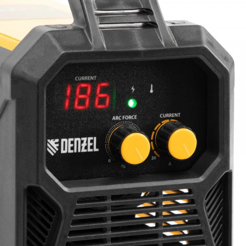 Инверторный аппарат дуговой сварки Denzel DM-180 Standart