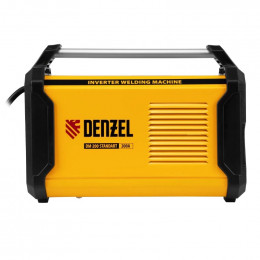 Инверторный аппарат дуговой сварки Denzel DM-200 Standart