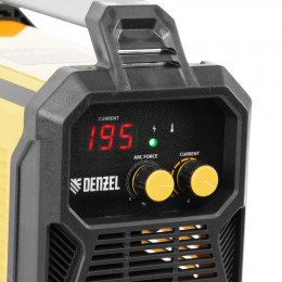 Инверторный аппарат дуговой сварки Denzel DM-200 Standart