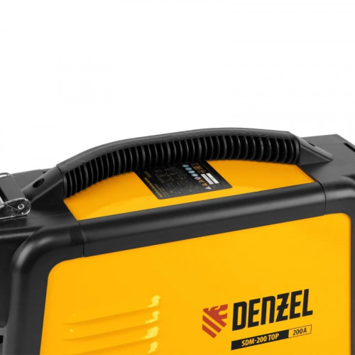 Инверторный аппарат дуговой сварки Denzel SDM-200 Top