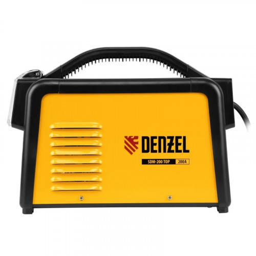 Инверторный аппарат дуговой сварки Denzel SDM-200 Top