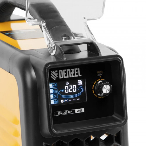 Инверторный аппарат дуговой сварки Denzel SDM-200 Top