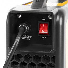 Инверторный аппарат дуговой сварки Denzel SDM-200 Top