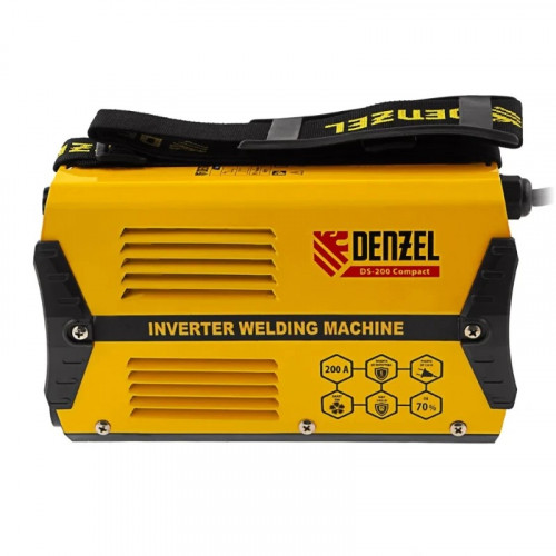 Инверторный аппарат дуговой сварки Denzel DS-160 Compact