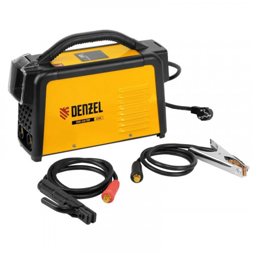 Инверторный аппарат дуговой сварки Denzel SDM-220 Top