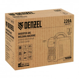 Инверторный аппарат дуговой сварки Denzel SDM-220 Top