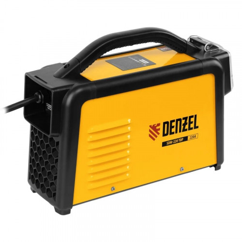 Инверторный аппарат дуговой сварки Denzel SDM-220 Top