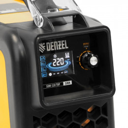 Инверторный аппарат дуговой сварки Denzel SDM-220 Top