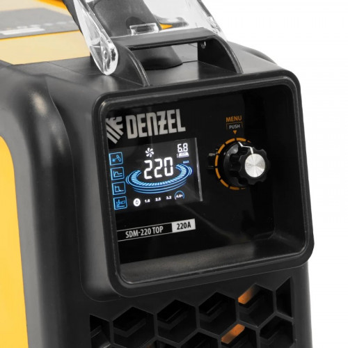 Инверторный аппарат дуговой сварки Denzel SDM-220 Top
