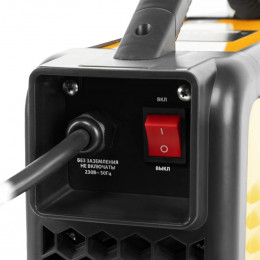 Инверторный аппарат дуговой сварки Denzel SDM-220 Top