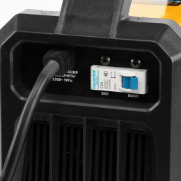 Инверторный аппарат дуговой сварки Denzel DM-220 Standart