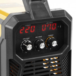 Инверторный аппарат дуговой сварки Denzel DM-220 Standart